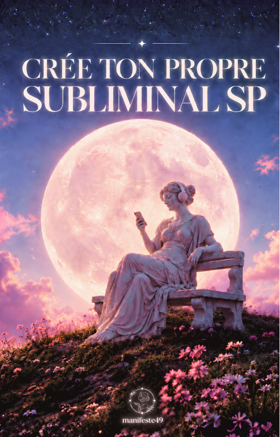 Couverture du guide Crée ton propre subliminal SP
